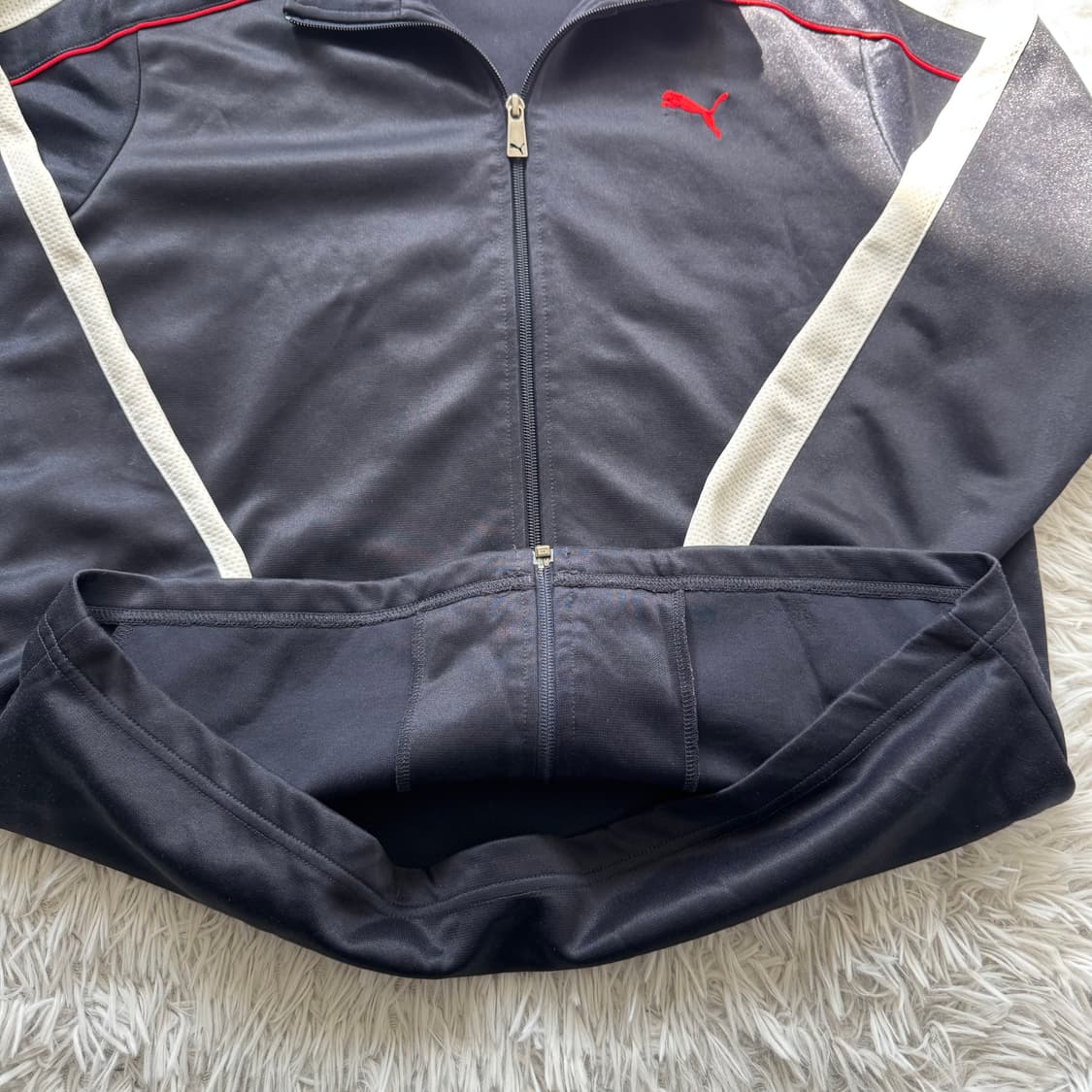 PUMA 일본빈티지 져지 푸마 트랙탑 퓨마 빈티지져지 L 100 105 상품이미지7