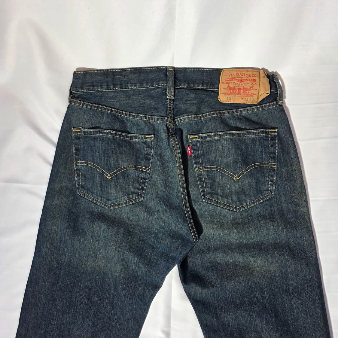 [W32L30]리바이스 LEVIS 501 데님팬츠 상품이미지7
