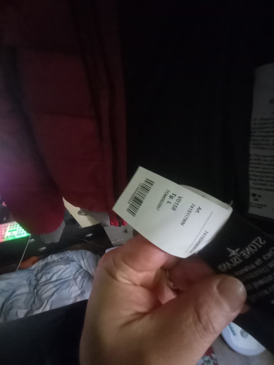 스톤아일랜드 가먼드 경량패딩 100 상품이미지5