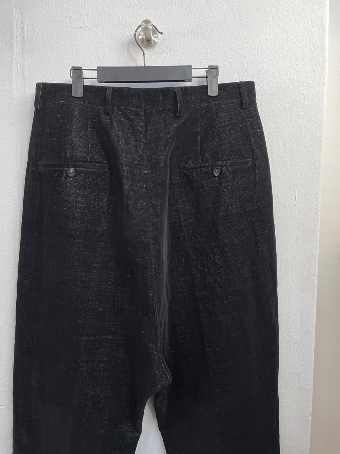 릭 오웬스 벨벳 배기 팬츠  상품이미지6