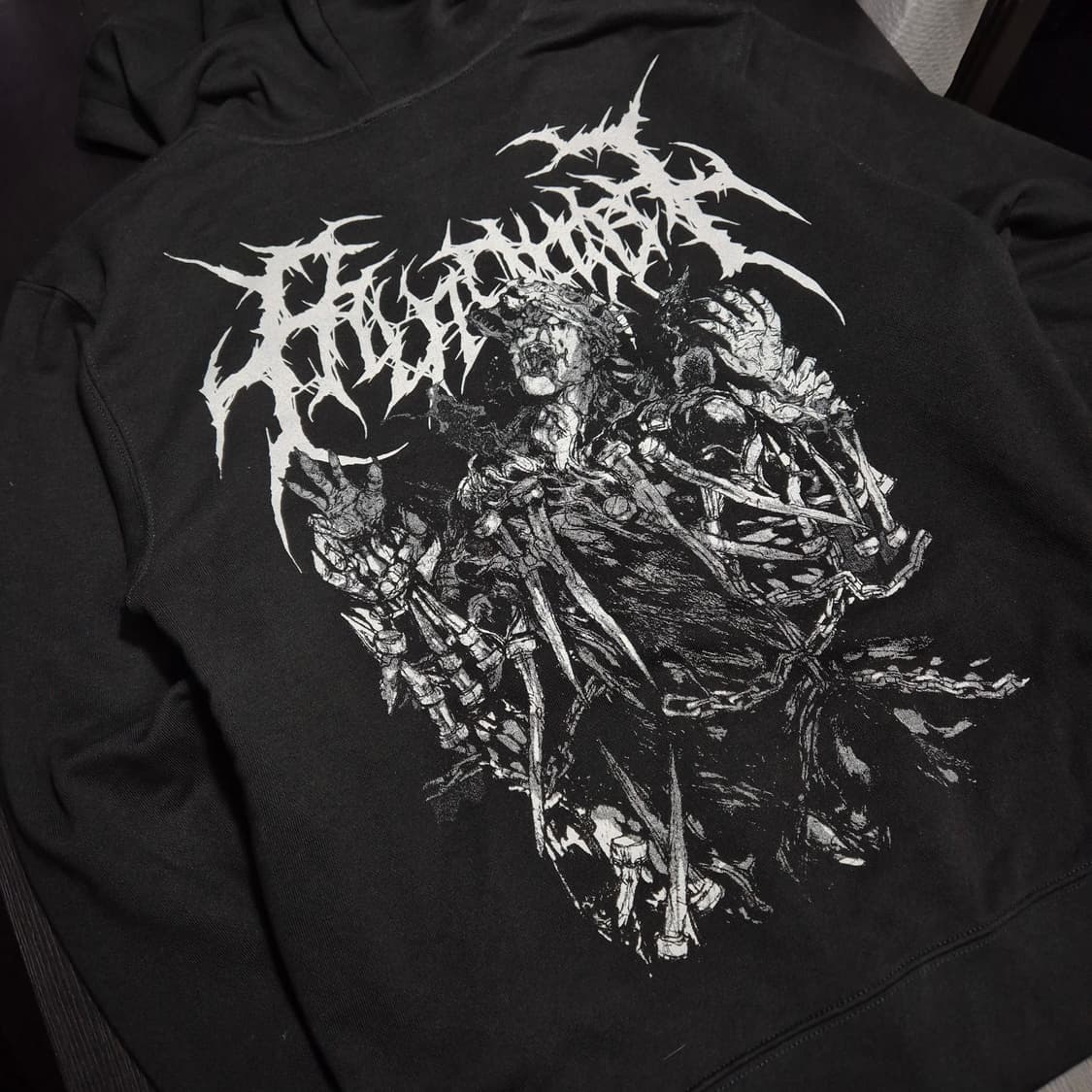 도로헤도로 커스 M사이즈 후드집업 상품이미지3