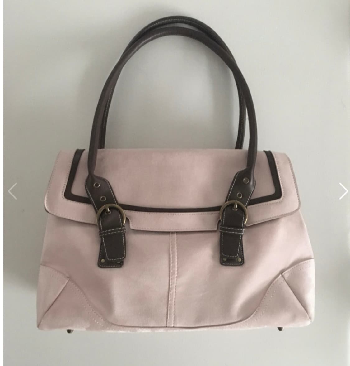 핑크 브라운 딸초 딸기초코 빈티지 가방 핀터 갸루  상품이미지1