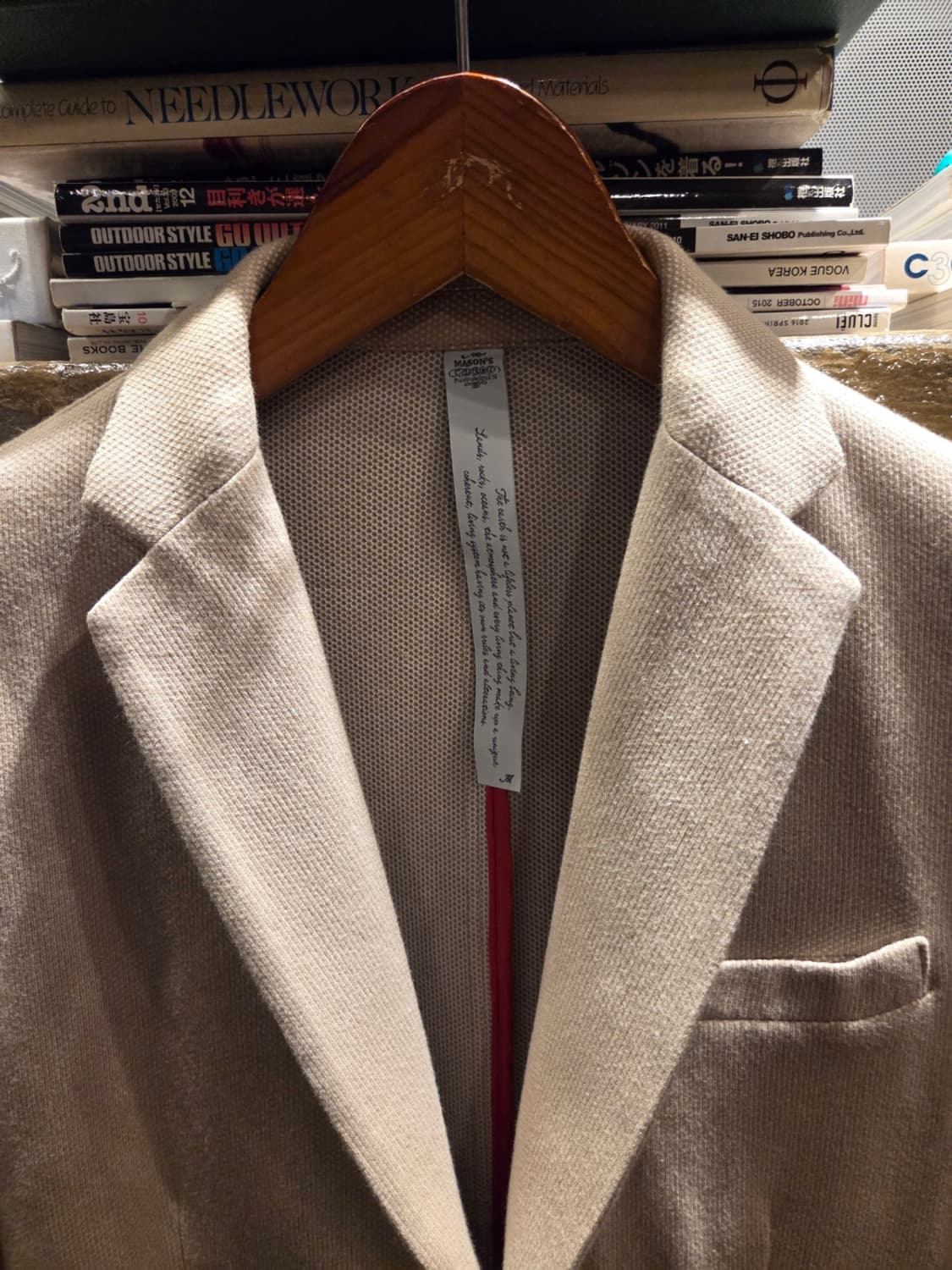 메이슨스 플란넬저지 자켓 상품이미지2