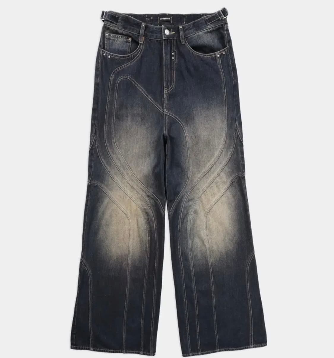 배드블러드 아퀼라 데님 와이드 팬츠 상품이미지1