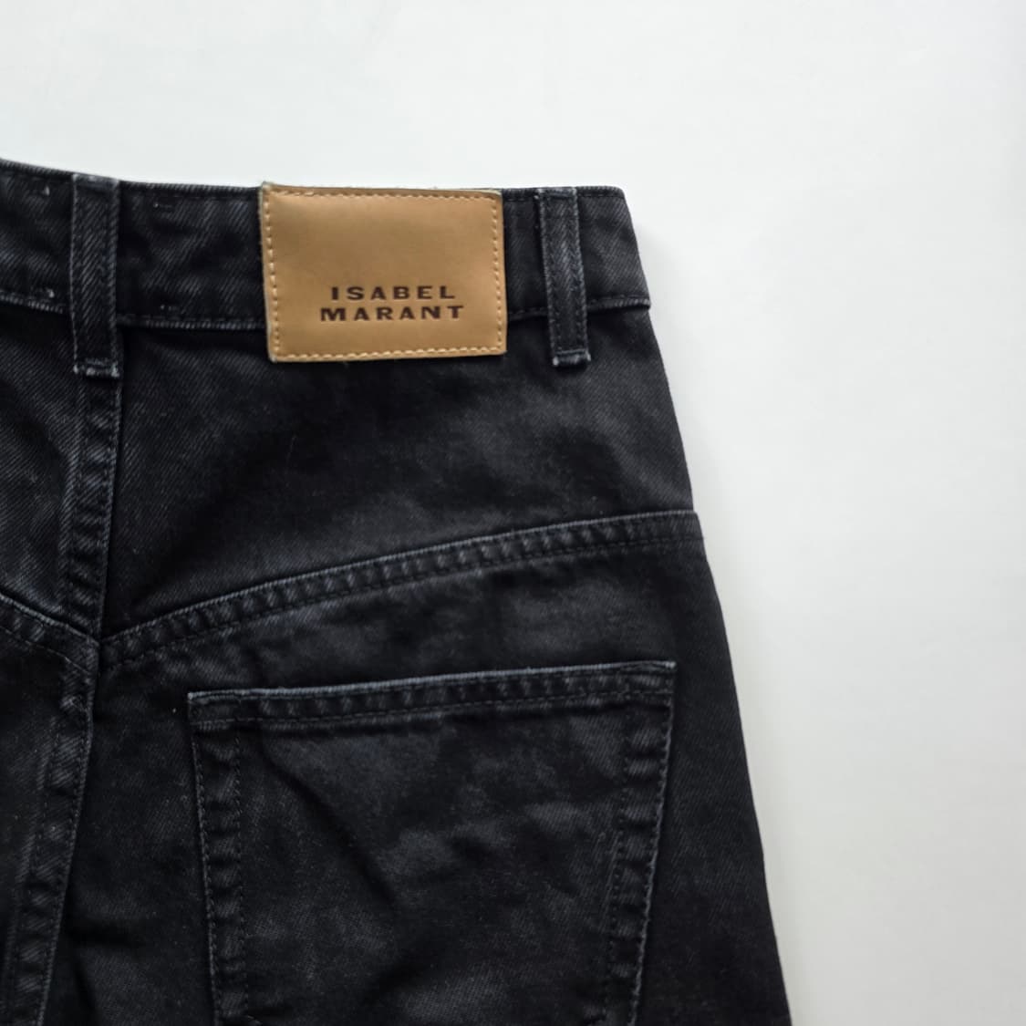 이자벨 마랑 흑청 부츠컷 사이즈25 R5789 상품이미지6