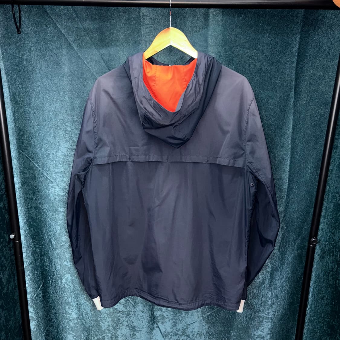 (XL) 팀버랜드 네이비 후드 바람막이 자켓 상품이미지2