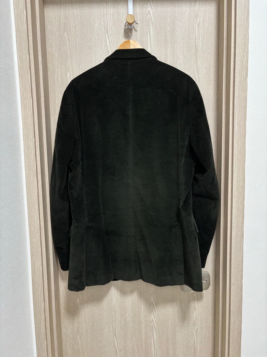 에르메네질도제냐 지제냐 코듀로이 자켓52R(105)/다크카키올리브 상품이미지3