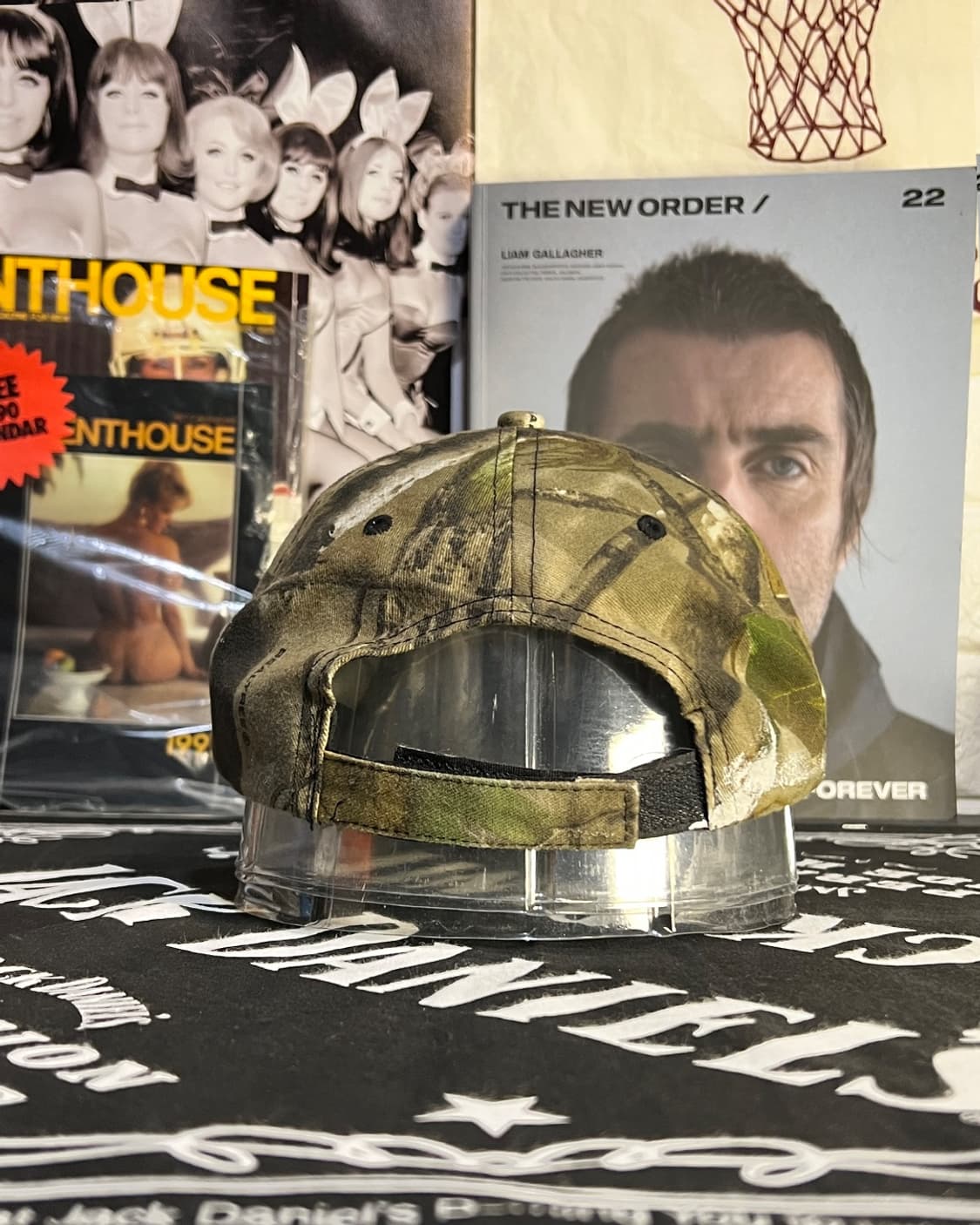 🧢Painted Real Tree Hat 상품이미지3