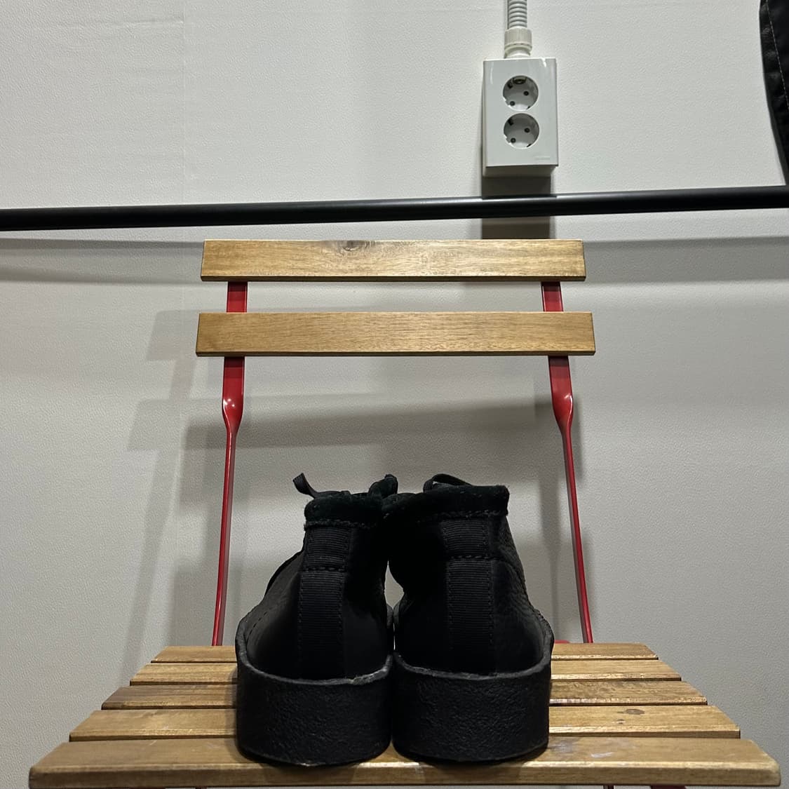 290) 클락스 부츠 남성 남자 부츠 왈라비 컵 블랙 레더  상품이미지4