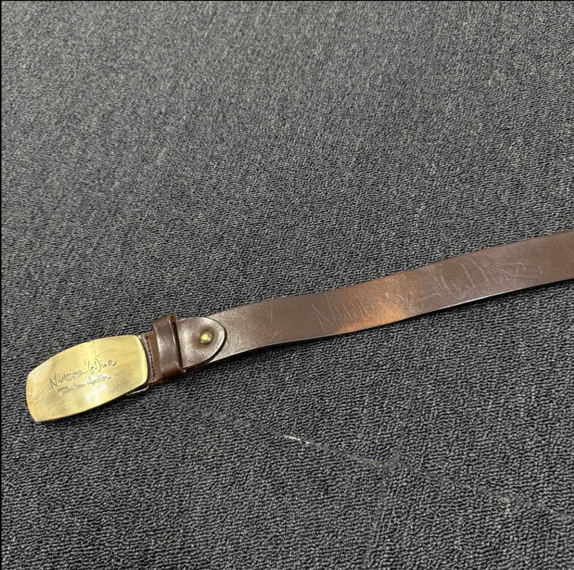 넘버나인 벨트 상품이미지4