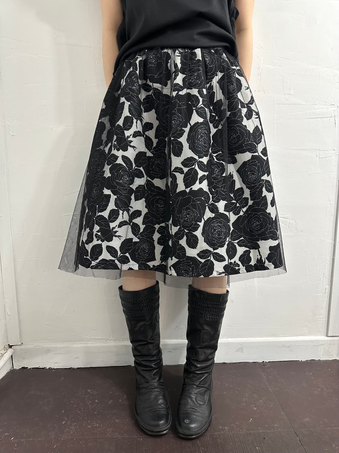 oriental sha midi skirt 상품이미지1