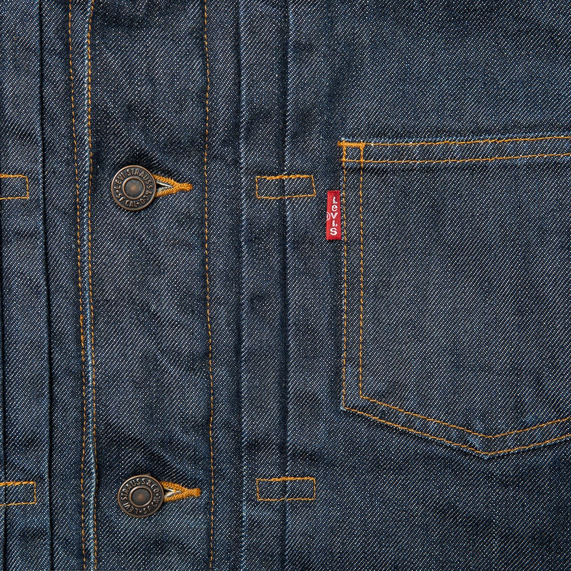 [여성55] 00s 리바이스 재팬 1세대 78550 데님 트러커 자켓  상품이미지2