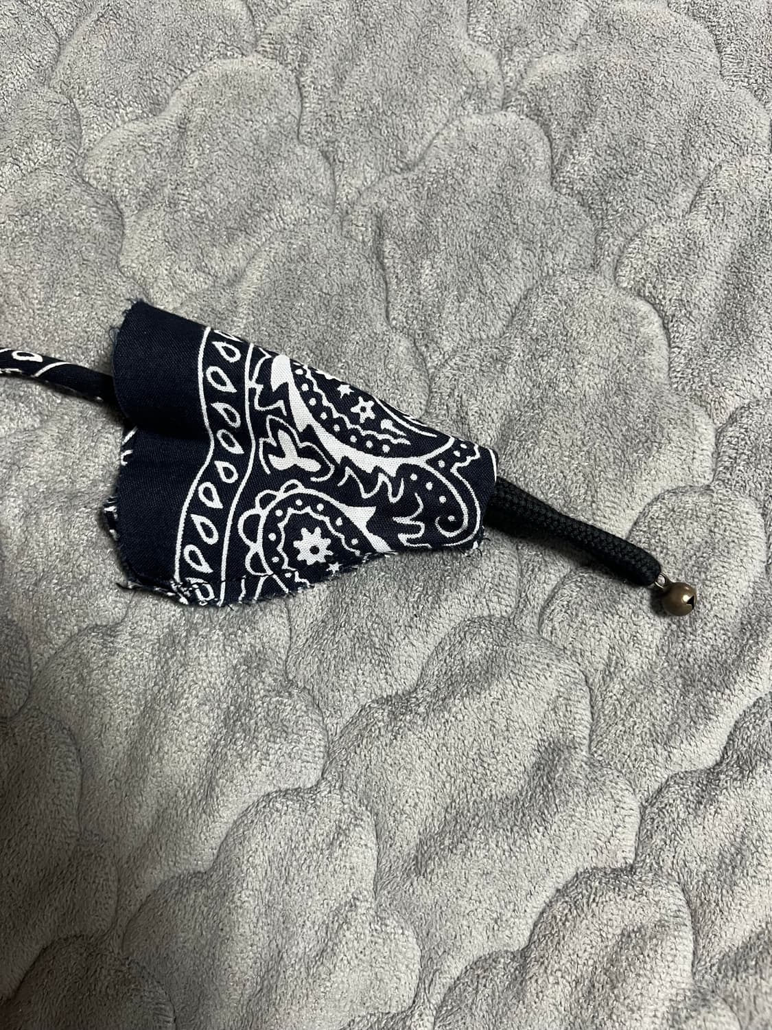 KAPITAL 캐피탈 반다나 목걸이 블랙 상품이미지3