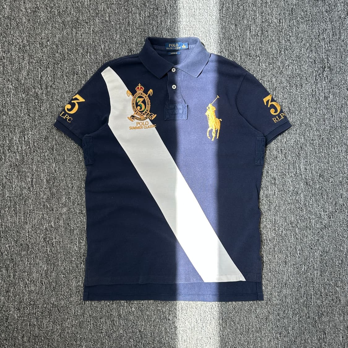 폴로 랄프로렌 네이비 치프키프 빅포니 반팔 PK 상품이미지1