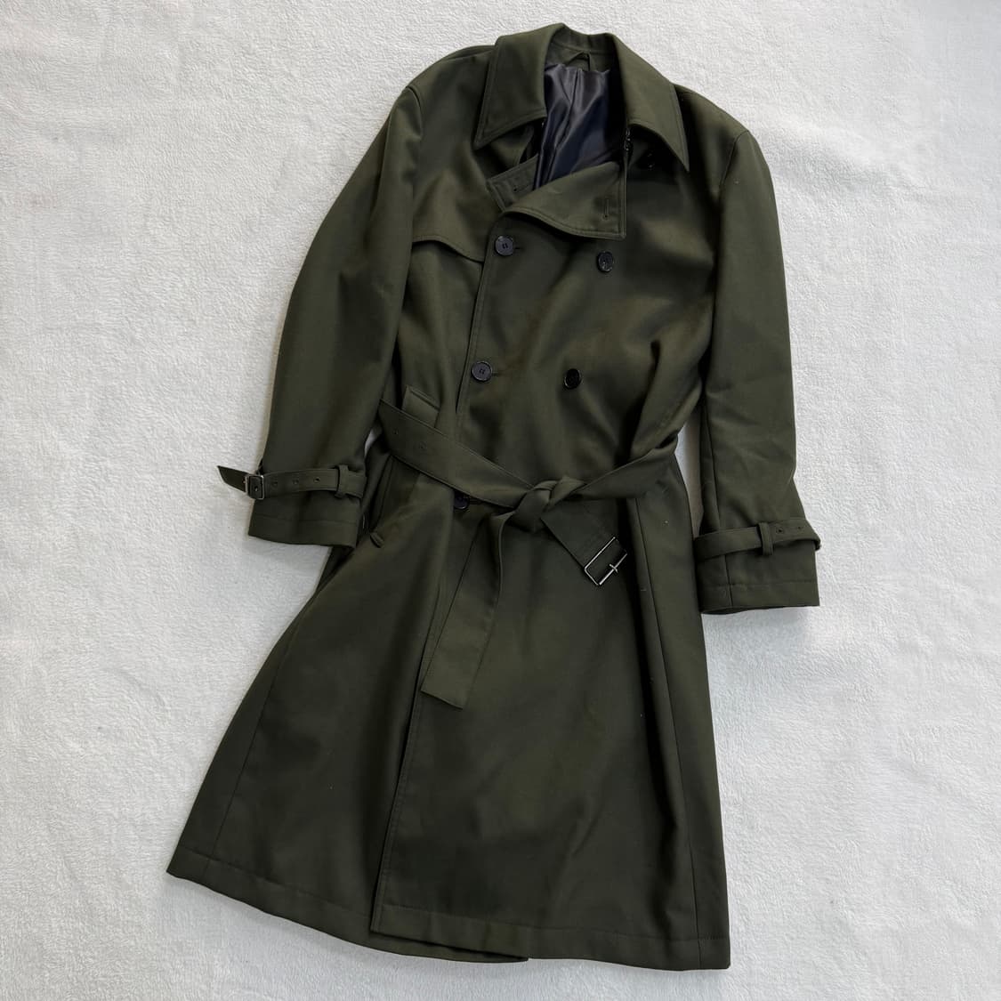 S DRUG 울 트렌치 코트 0406T 상품이미지1