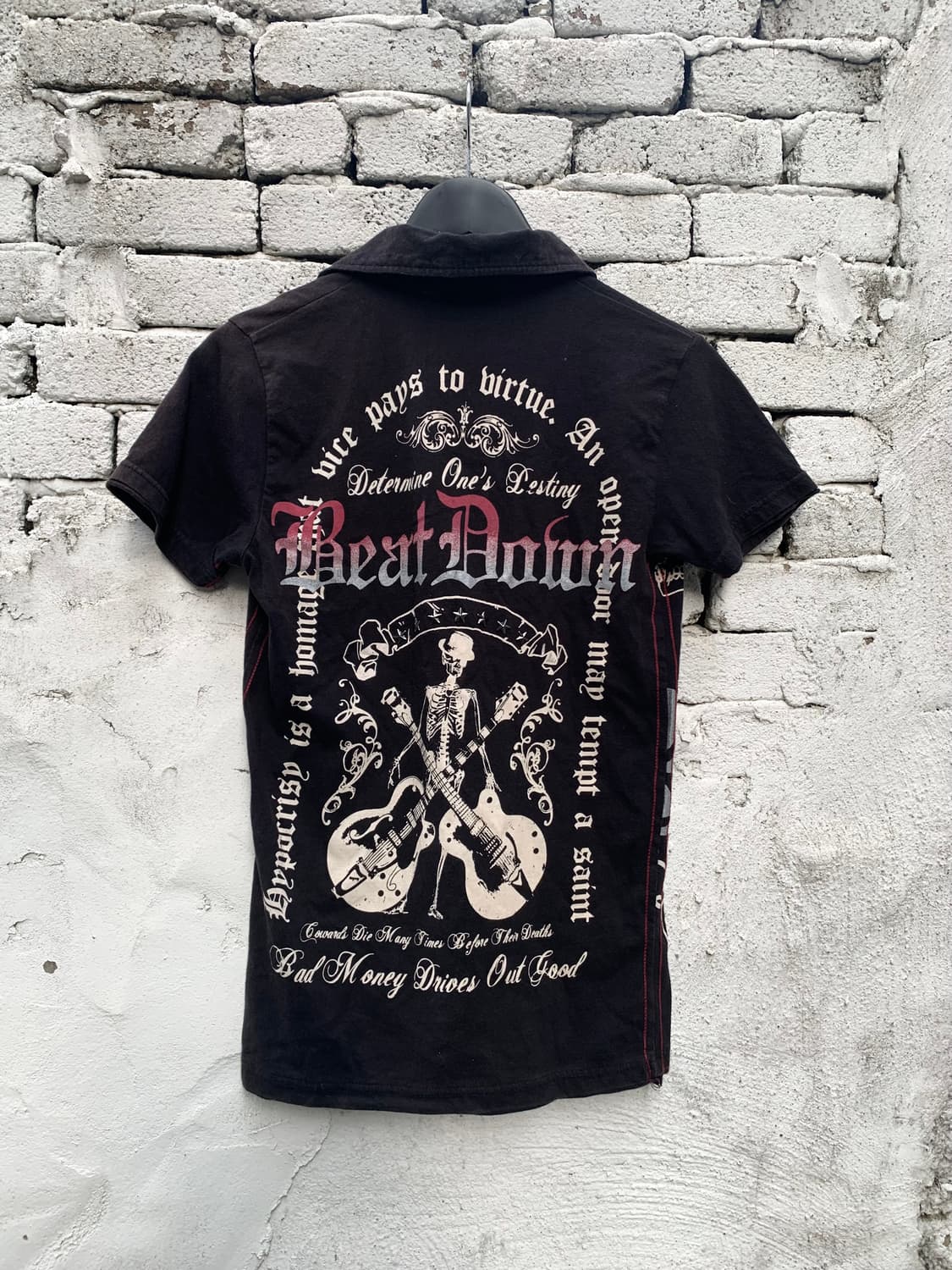 Skull star stud pk t-shirt   상품이미지2