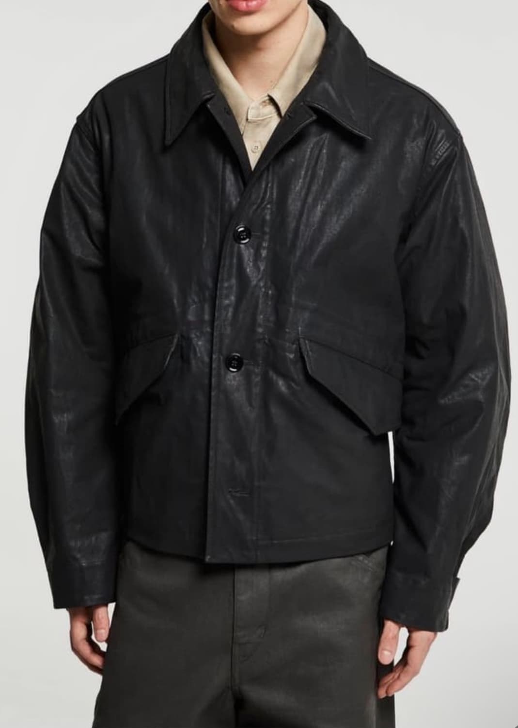 구해요 )25ss르메르 바이커 블루종 46-48 상품이미지1