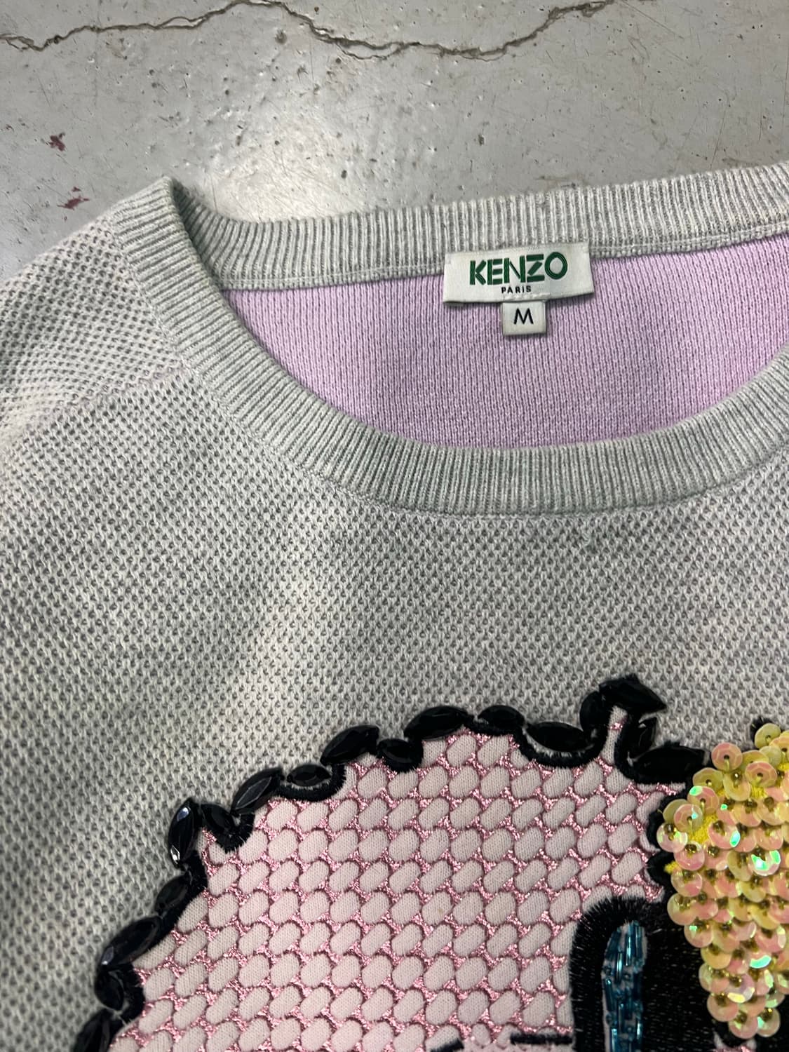 KENZo 겐조 선인장 니트 스웨터 상품이미지2