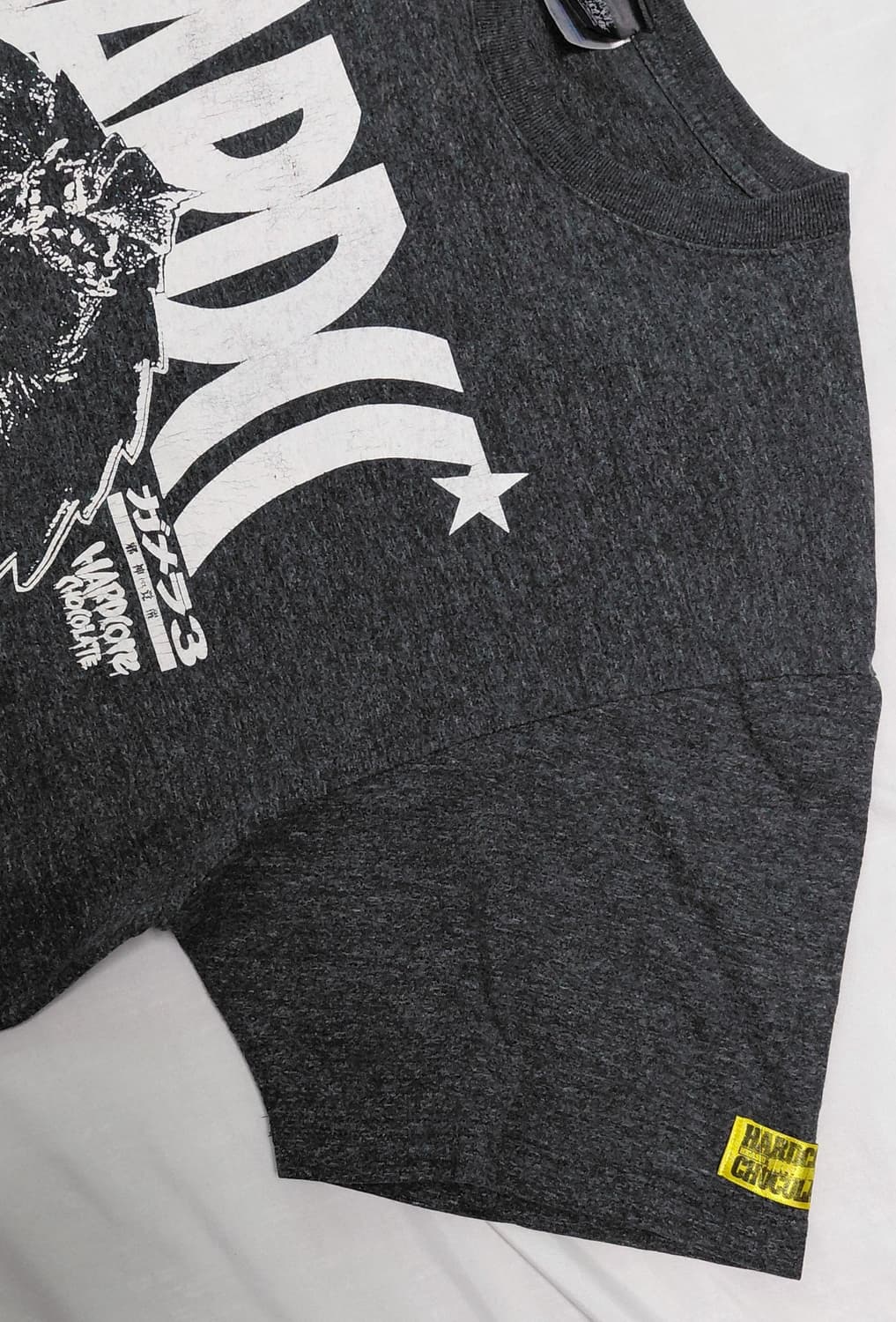 [XXL] 하드코어 초콜릿 x 가메라 3 (1999) 콜라보 티셔츠 상품이미지3