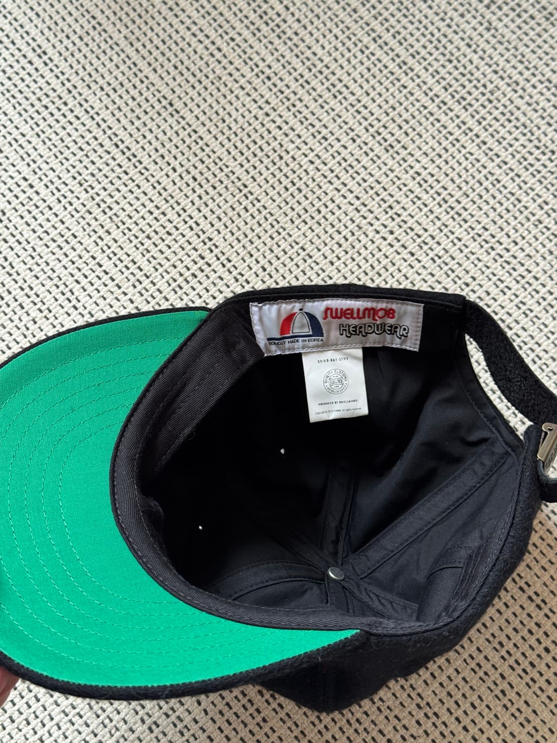 스웰맙 모자 3개 일괄 상품이미지7