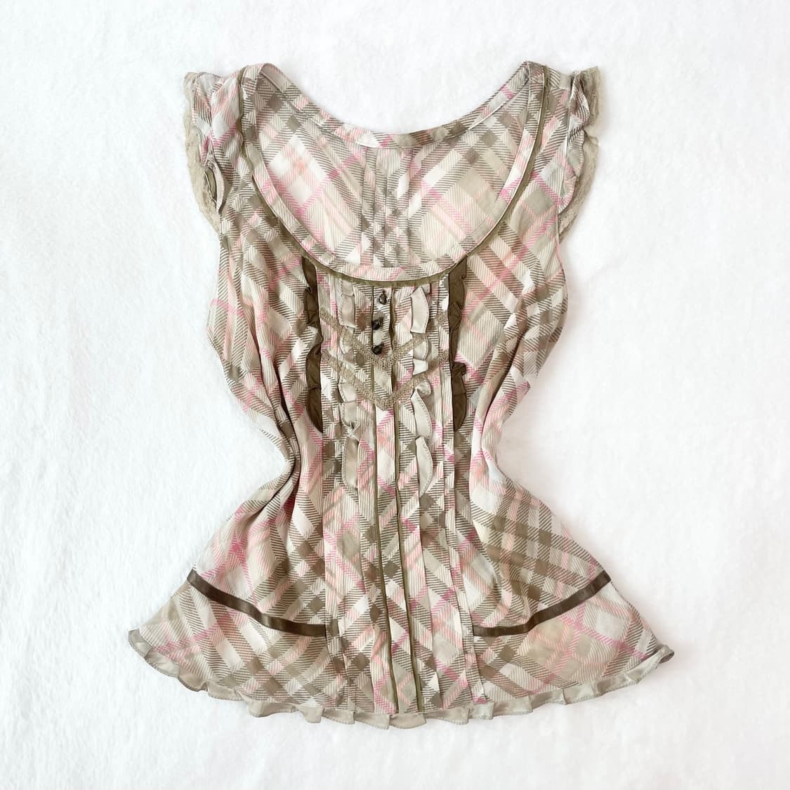 Burberry 버버리 말차 딸기맛 슬리브리스 버버리슬리브 라떼갸루히메 상품이미지2