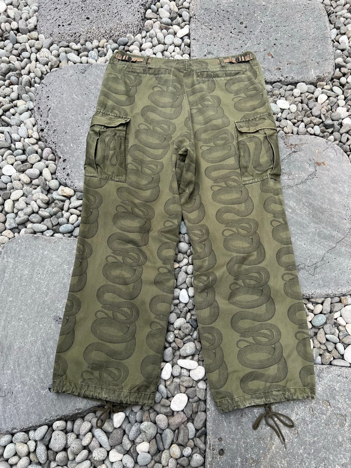 Hysteric Glamour Snake 히스테릭글래머 스네이크팬츠 상품이미지2