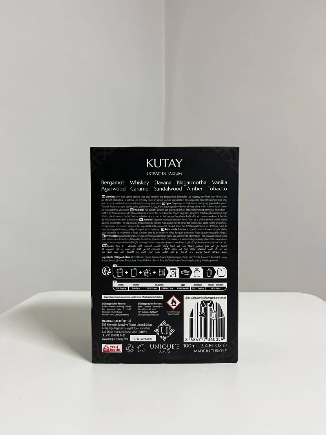 유니크 럭셔리 쿠테이 엑스트레드퍼퓸 100 상품이미지10