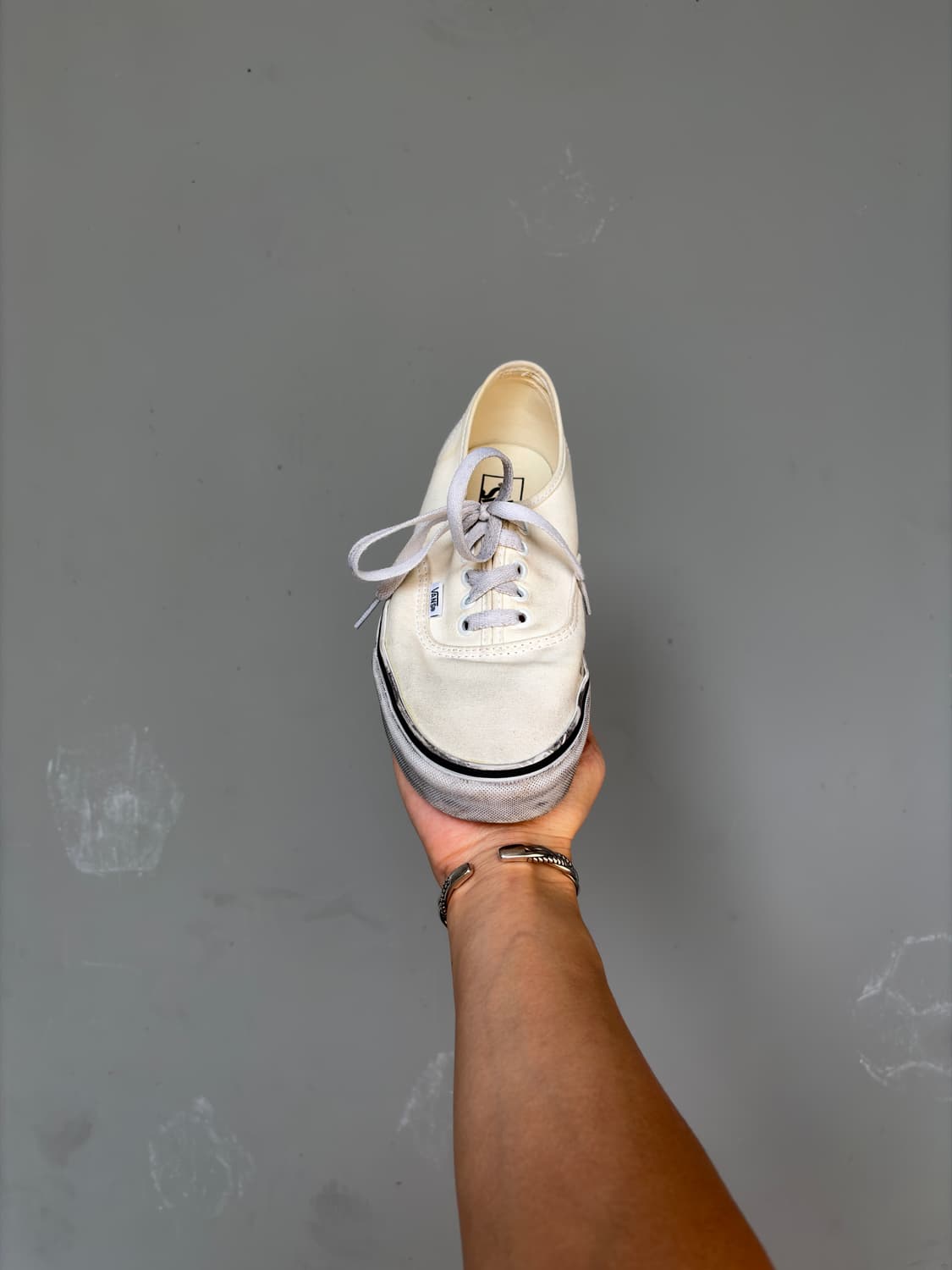 반스 어센틱 스트레스드 더티 화이트 275 상품이미지6