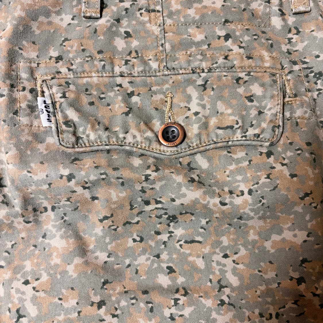 리바이스 화이트택 카모 치노팬츠 상품이미지5