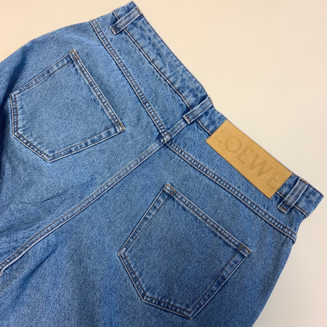 로에베 피셔맨 데님 청바지 52 상품이미지6
