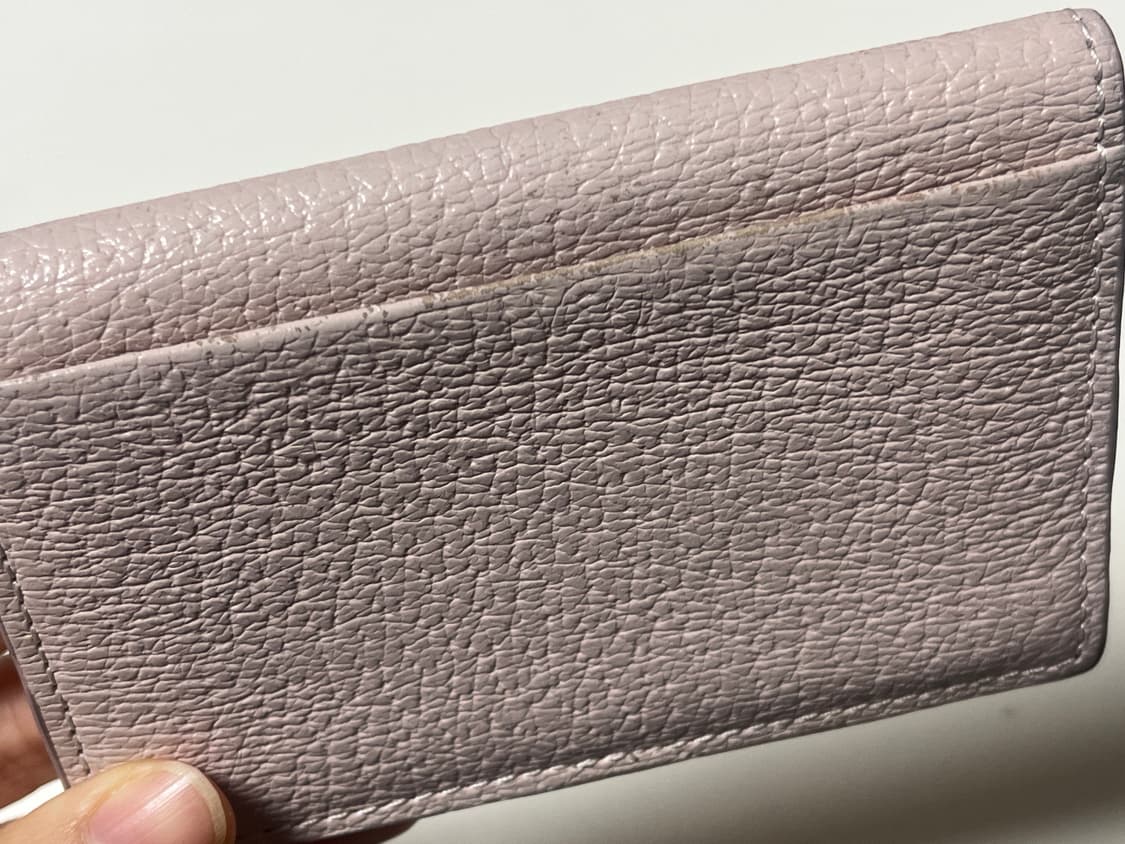 비비안웨스트우드 핑크 은장 지갑 상품이미지3