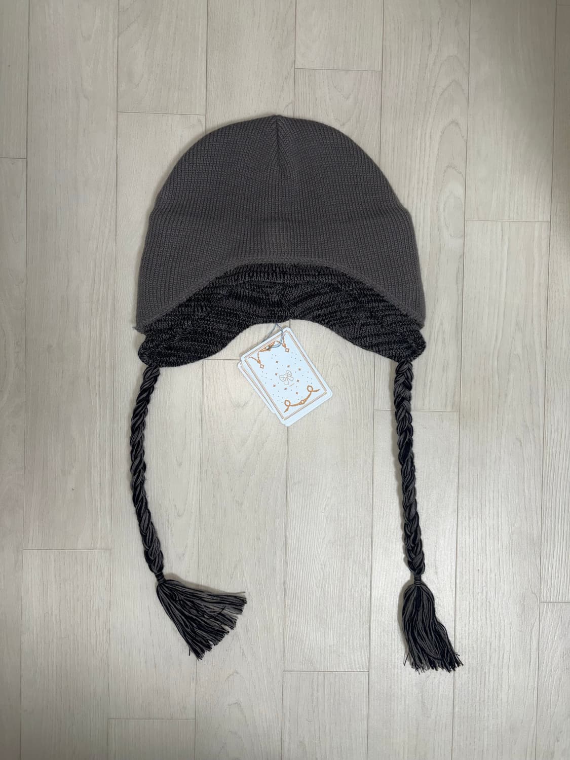 코이세이오 더블 트루퍼 비니 Cocoa 상품이미지1