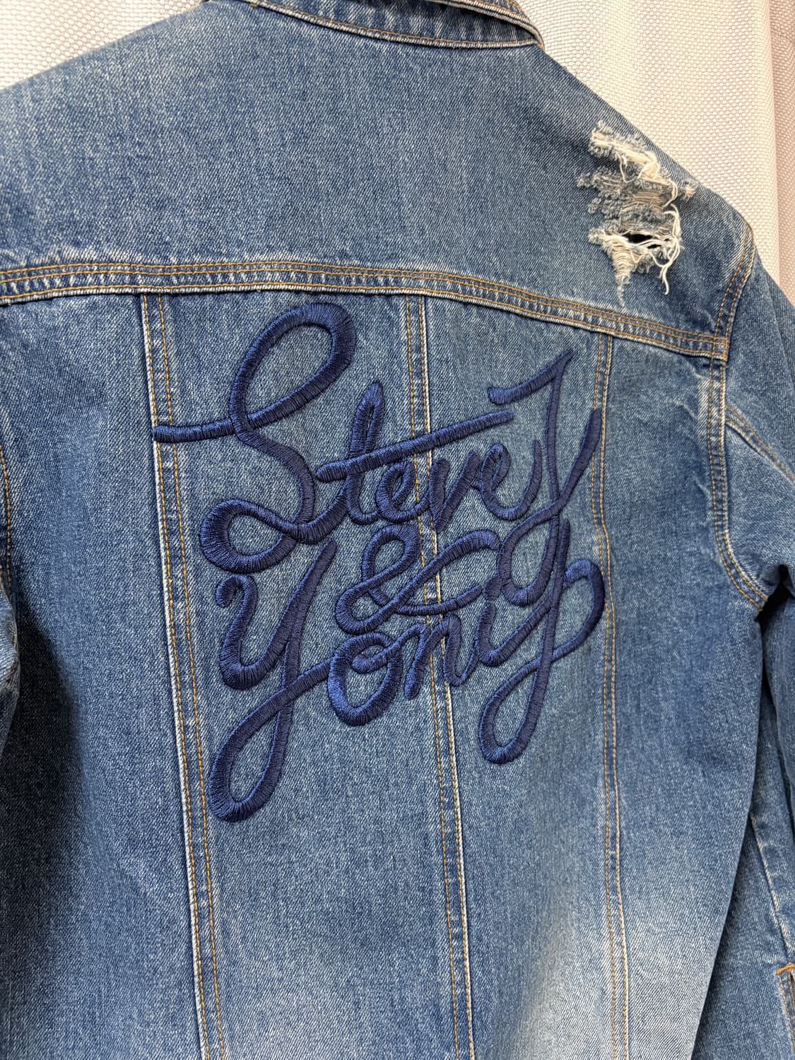 STEVE J & YONI P jacket 스티브제이앤요니피 데님 자켓 상품이미지3