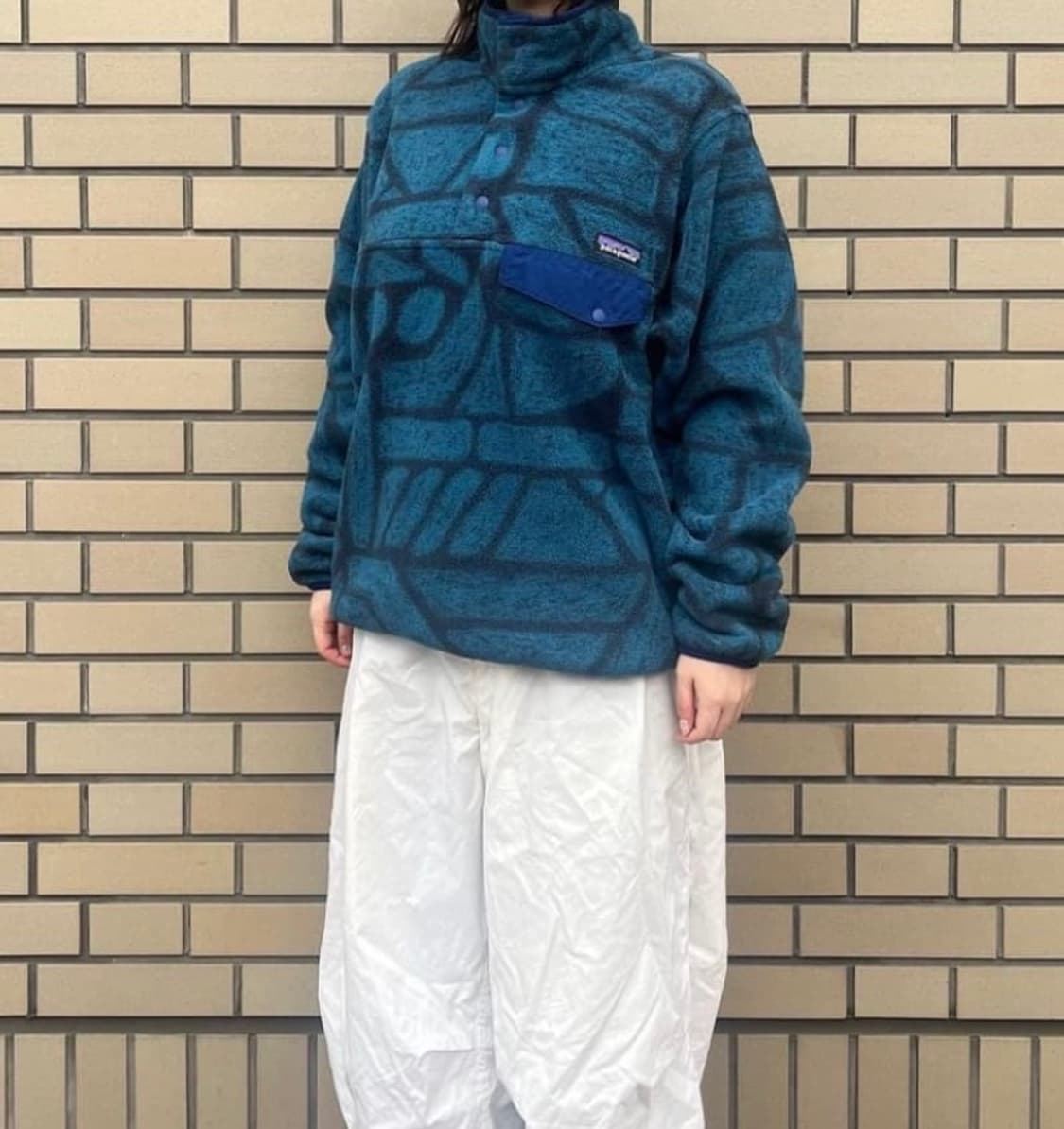 파타고니아 신칠라 스냅티 플리스 M 상품이미지1