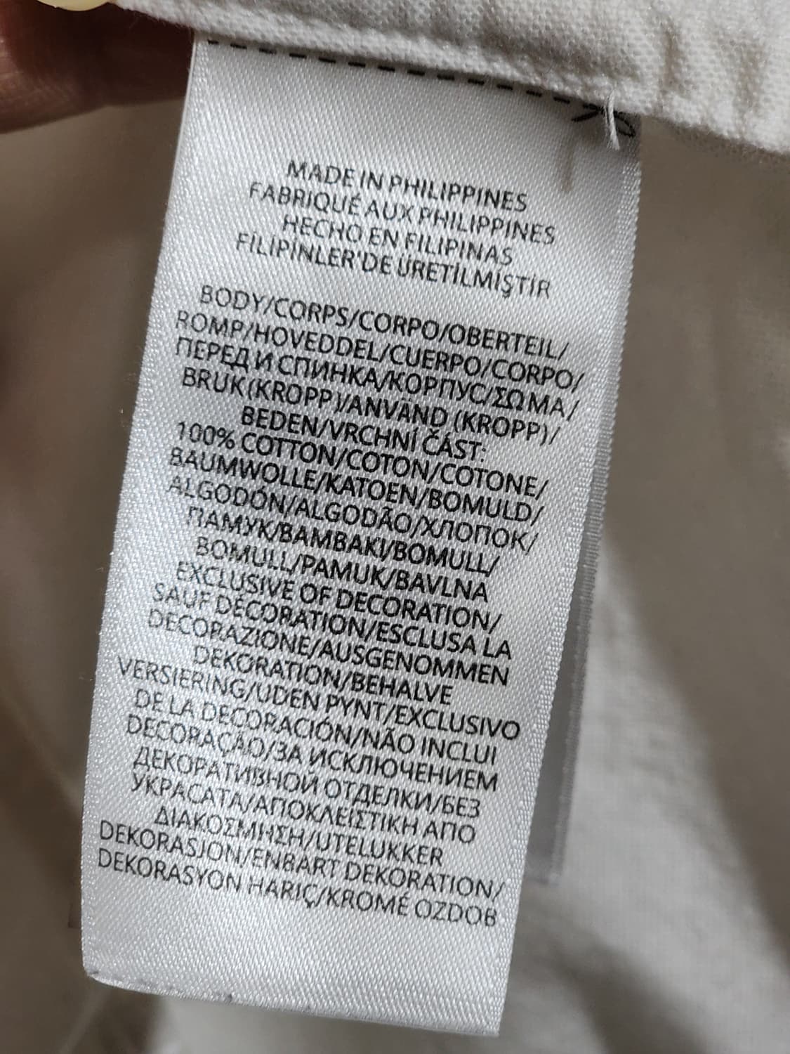 (L) 랄프로렌 폴로 남방 화이트 로고 셔츠 캐주얼  상품이미지5