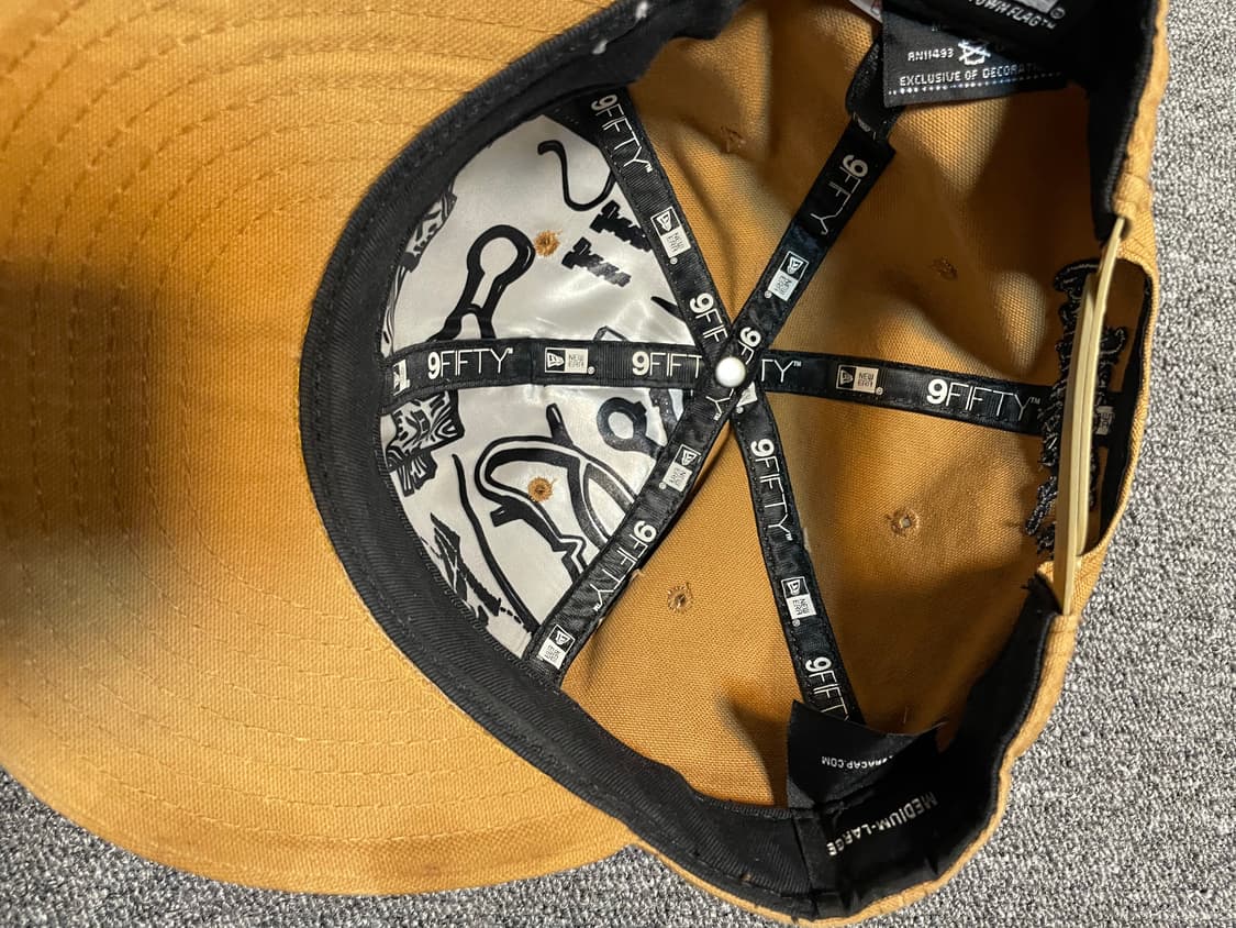 뉴에라 로고 스냅백 상품이미지2