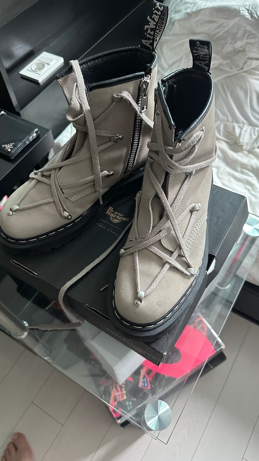 Dr. Martens x Rick Owens 1460 Bex Suede  상품이미지1
