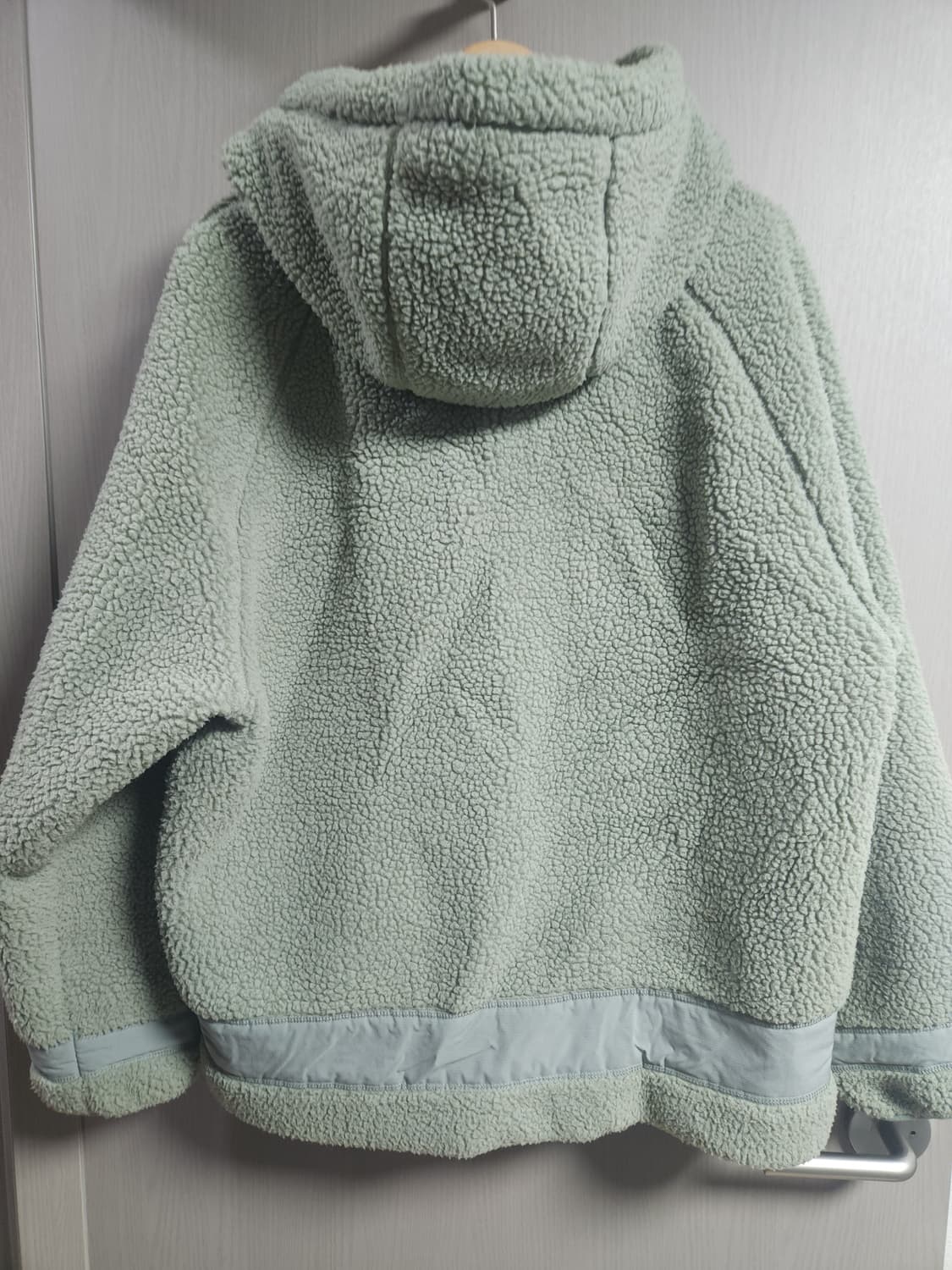 블랙야크 플리스 후드집업 자켓, 2XL 상품이미지4