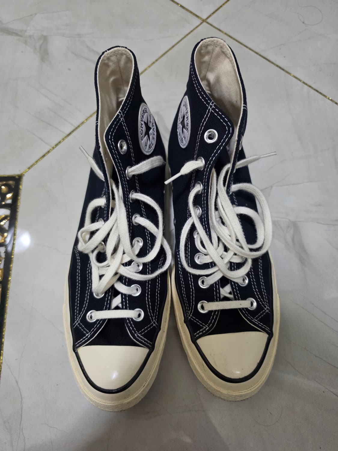 컨버스 척테일러 하이 블랙 280 상품이미지1