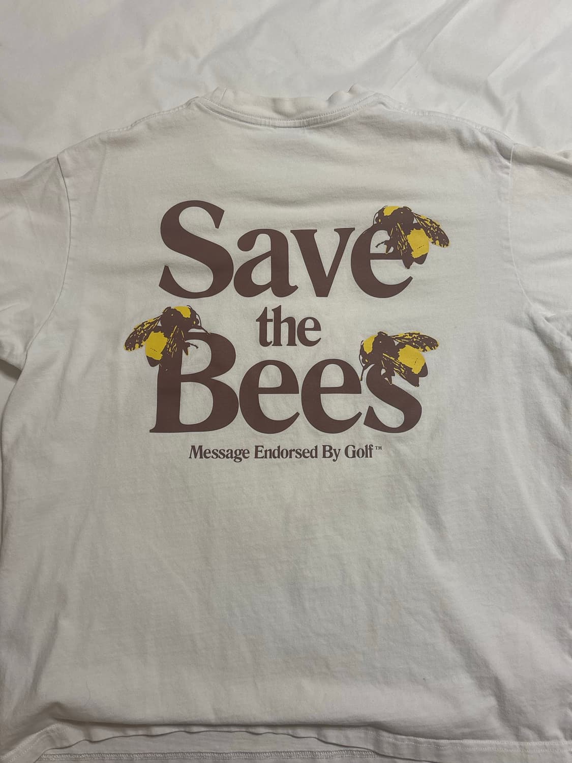 골프왕 flower boy save the bees 티 상품이미지1