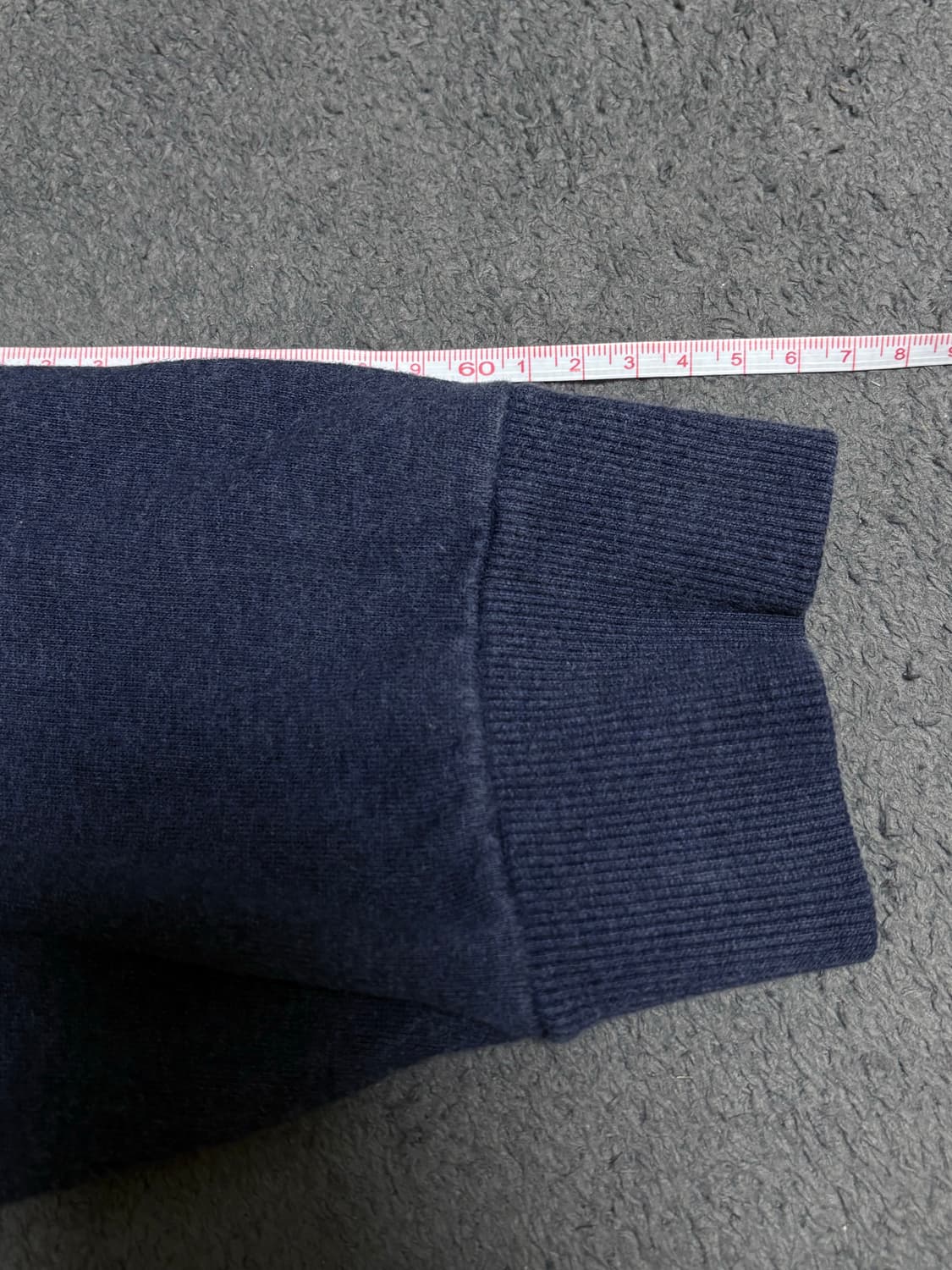 (XXL) 데우스 엑스 마키나 네이비 로고 후드 상품이미지9