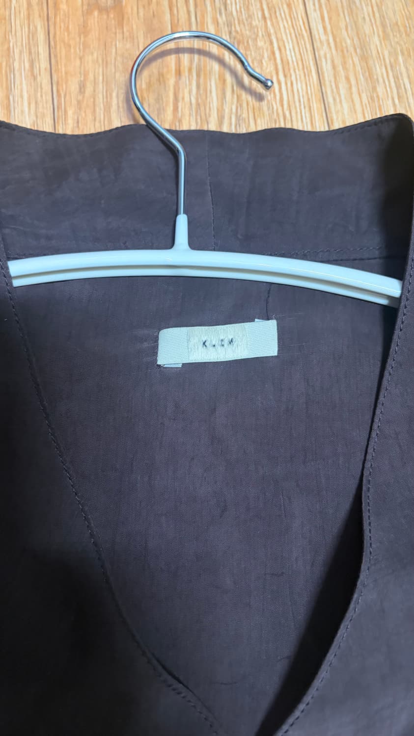 xlim ep5 반팔셔츠 브라운 xl (4사이즈) 상품이미지4