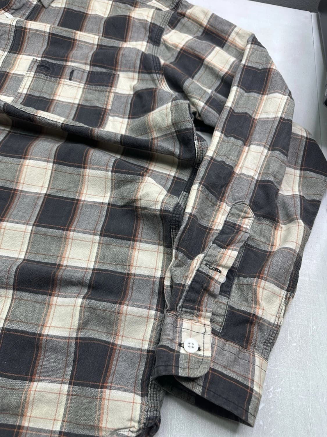 RRL 더블알엘 헤비 플란넬 워크셔츠 상품이미지5