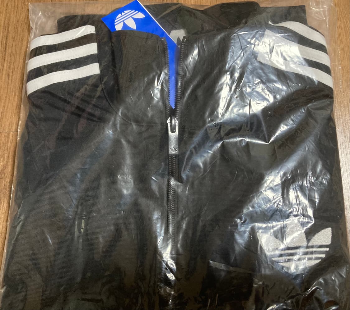 아디다스 빅로고 파이어버드 우먼 삼선 트랙탑 져지 (새상품) 상품이미지4