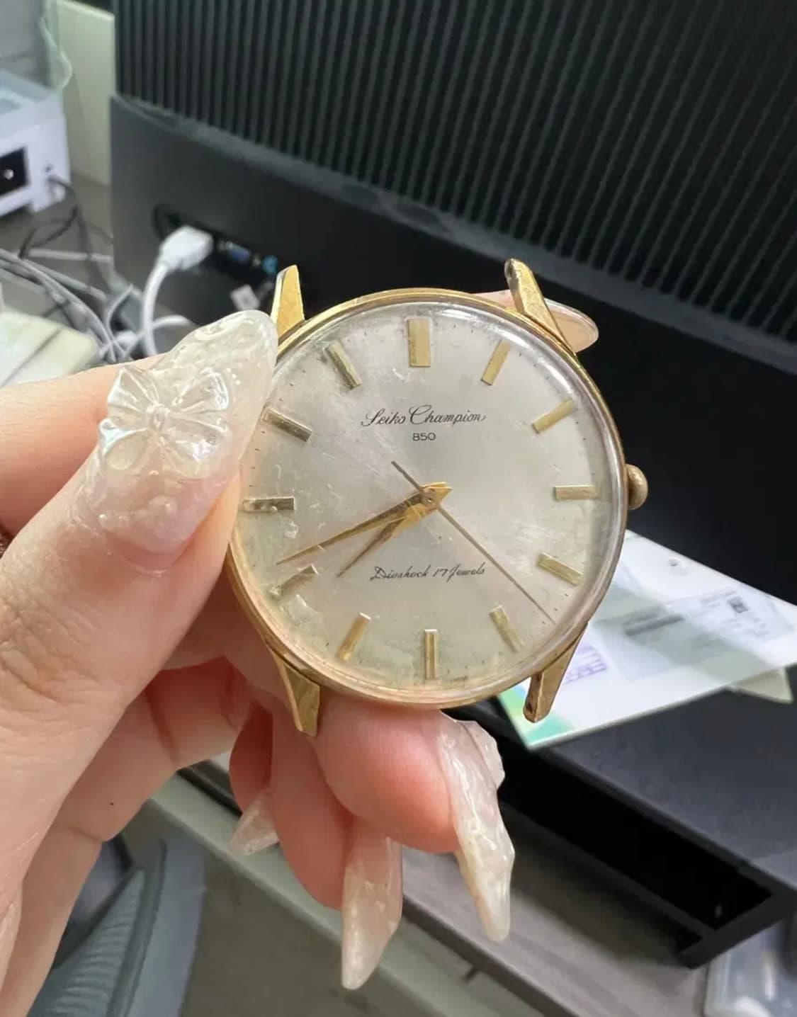 세이코 챔피언 빈티지 시계 상품이미지1