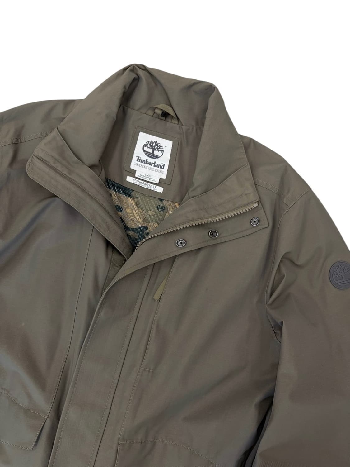 팀버랜드 레이어링 바람막이 (L) 상품이미지3