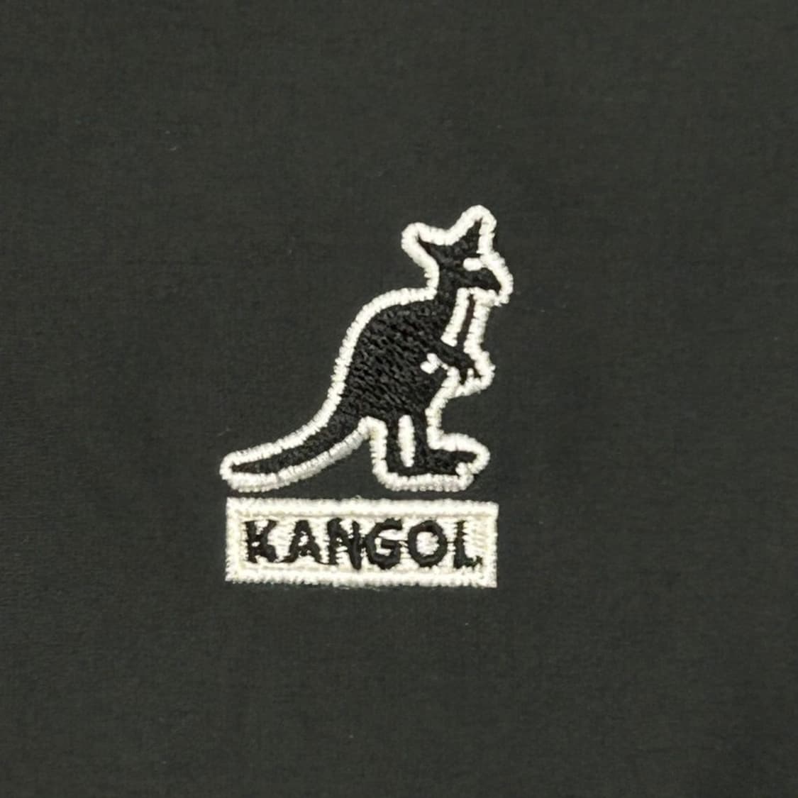 캉골 코듀로이 칼라 셔켓 8516 블랙 패딩 자켓 M 상품이미지3