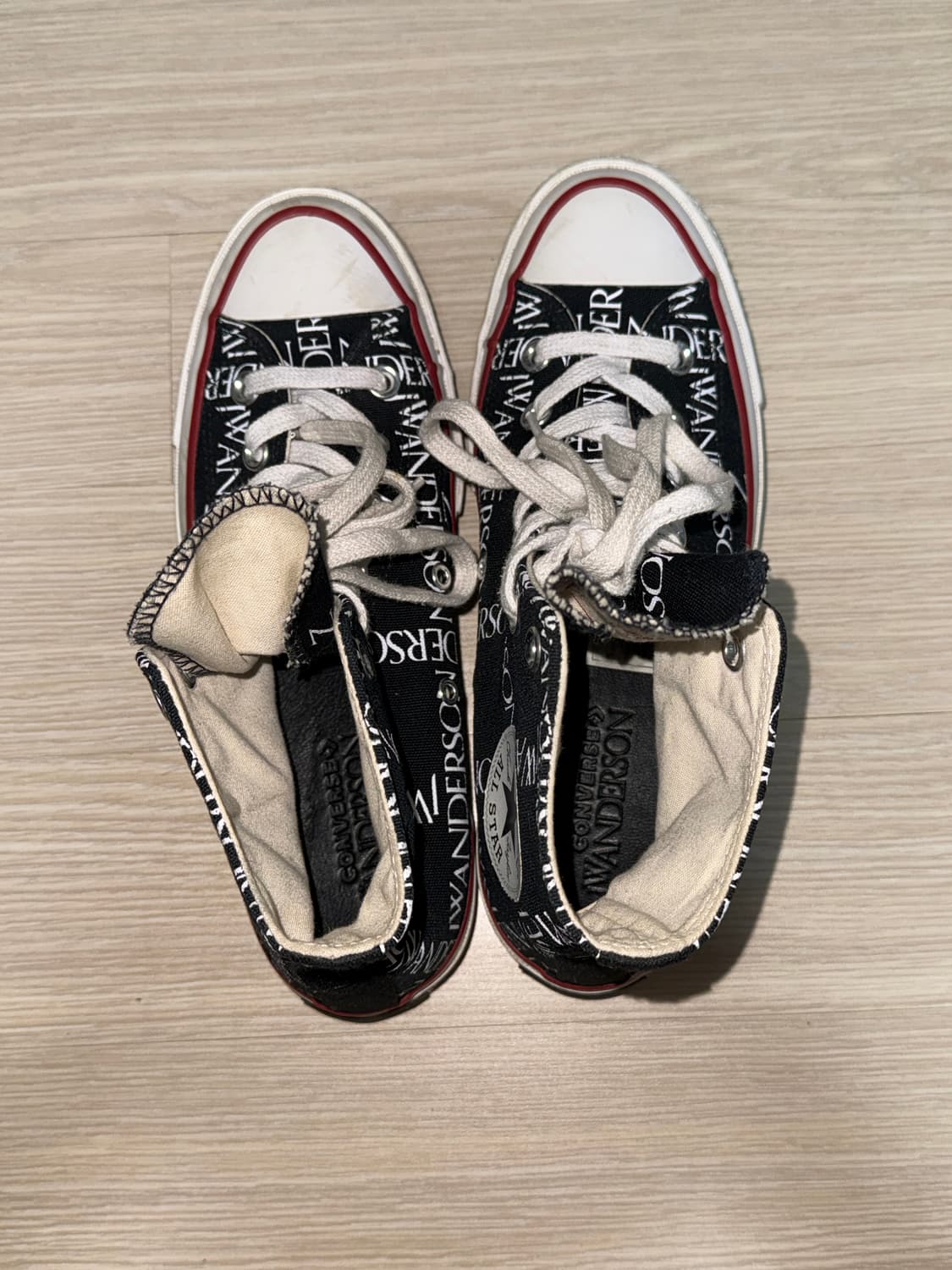 컨버스 Jw앤더슨 콜라보 상품이미지4