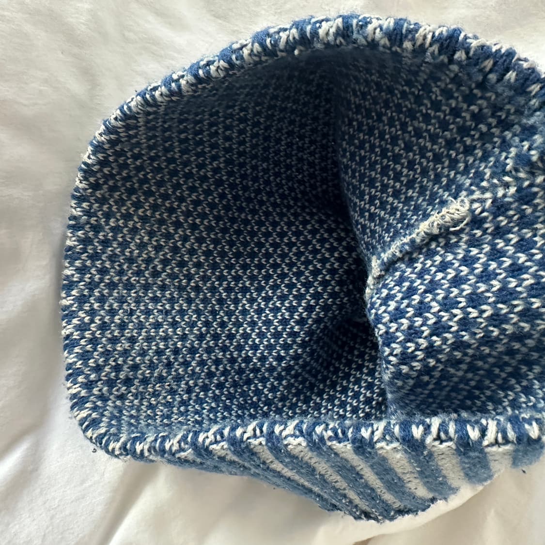 슈프림 하운드투스 블루 비니 상품이미지4