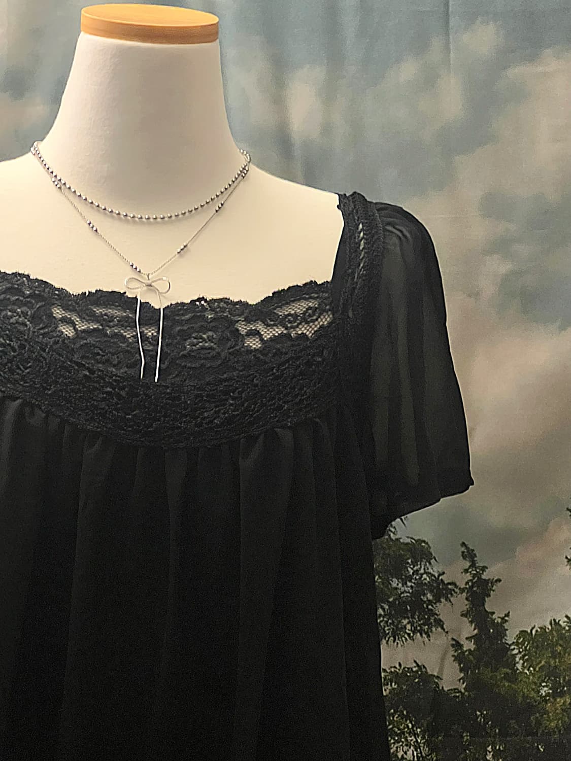 Blouse skirt set 상품이미지3